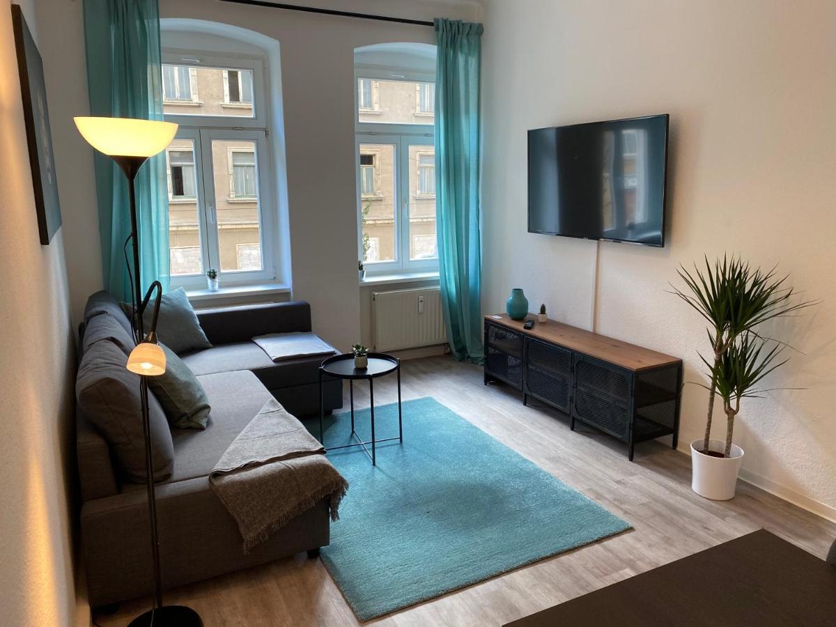 לייפציג Leutzsch Apartment מראה חיצוני תמונה